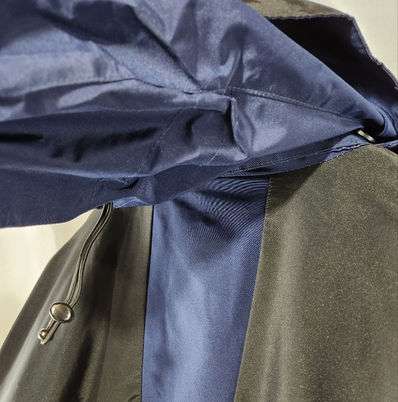 Throwback NORTH FACE 3-in-1 Triclimate Goretex Fleece Navy Blue Black Jacket XXL - Picture 10 of 16